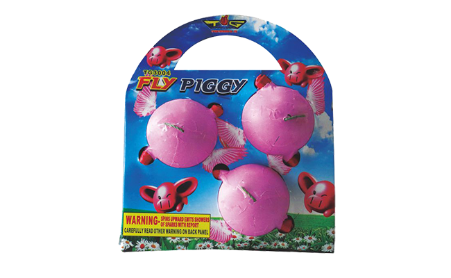 Fly Piggy 3-Pack